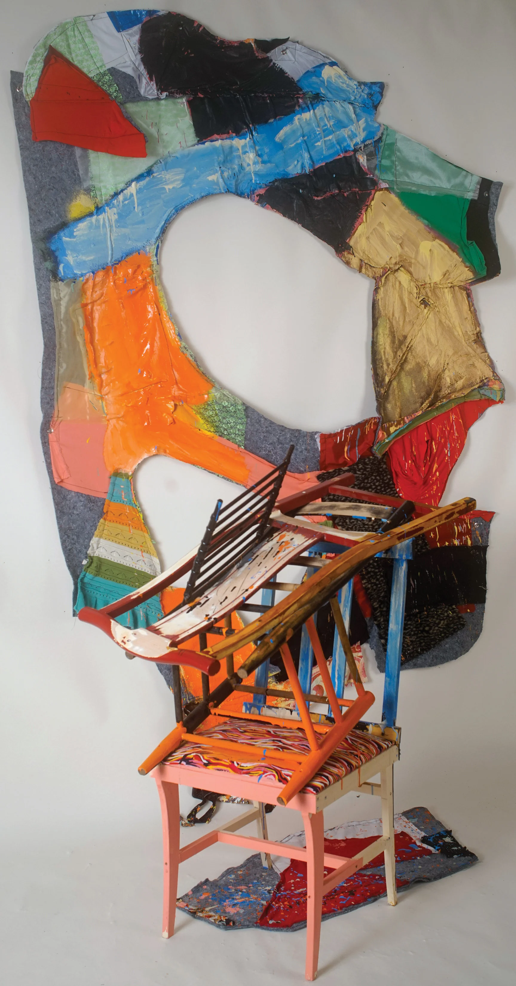 Chairs and Blankets 5