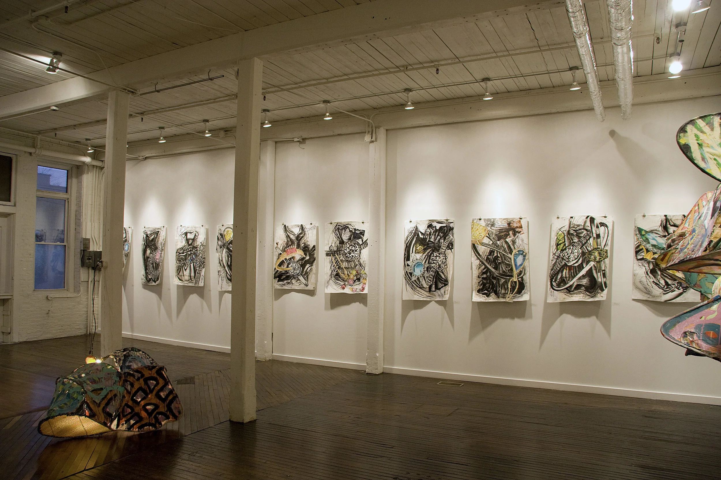 Floor Dress 1, Dress and Jewelry 1-10