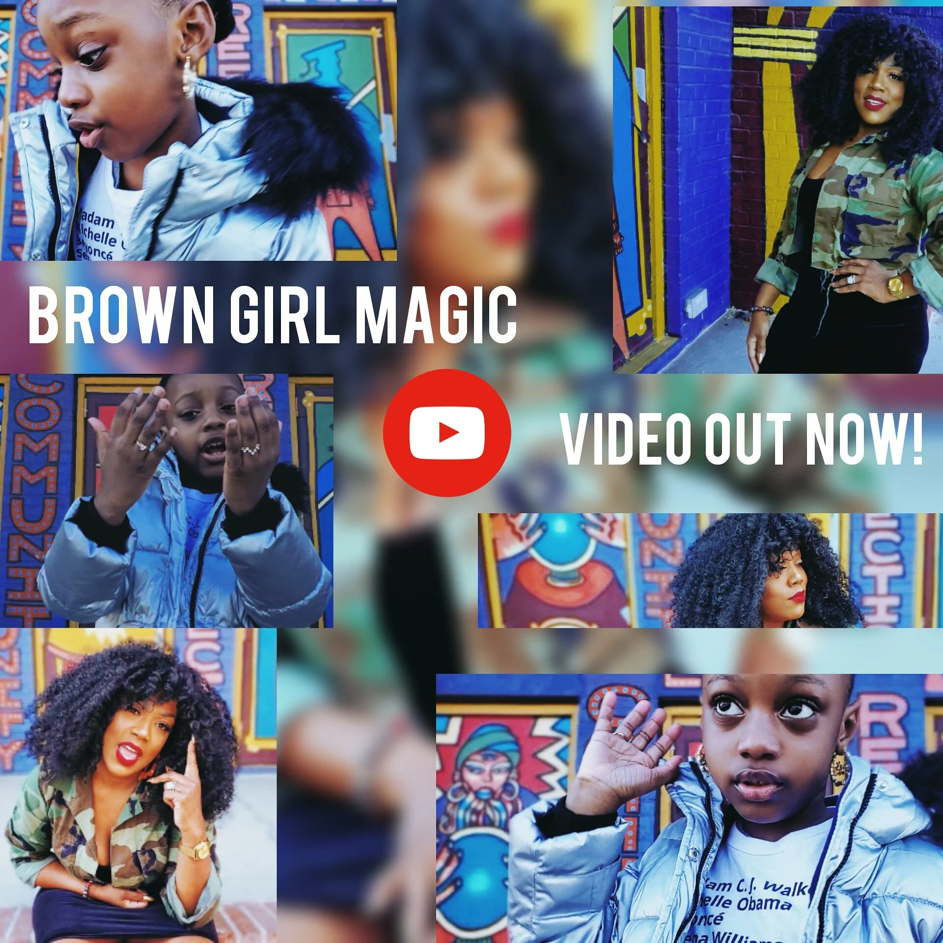 WATCH  "BROWN GIRL MAGIC" VIDEO