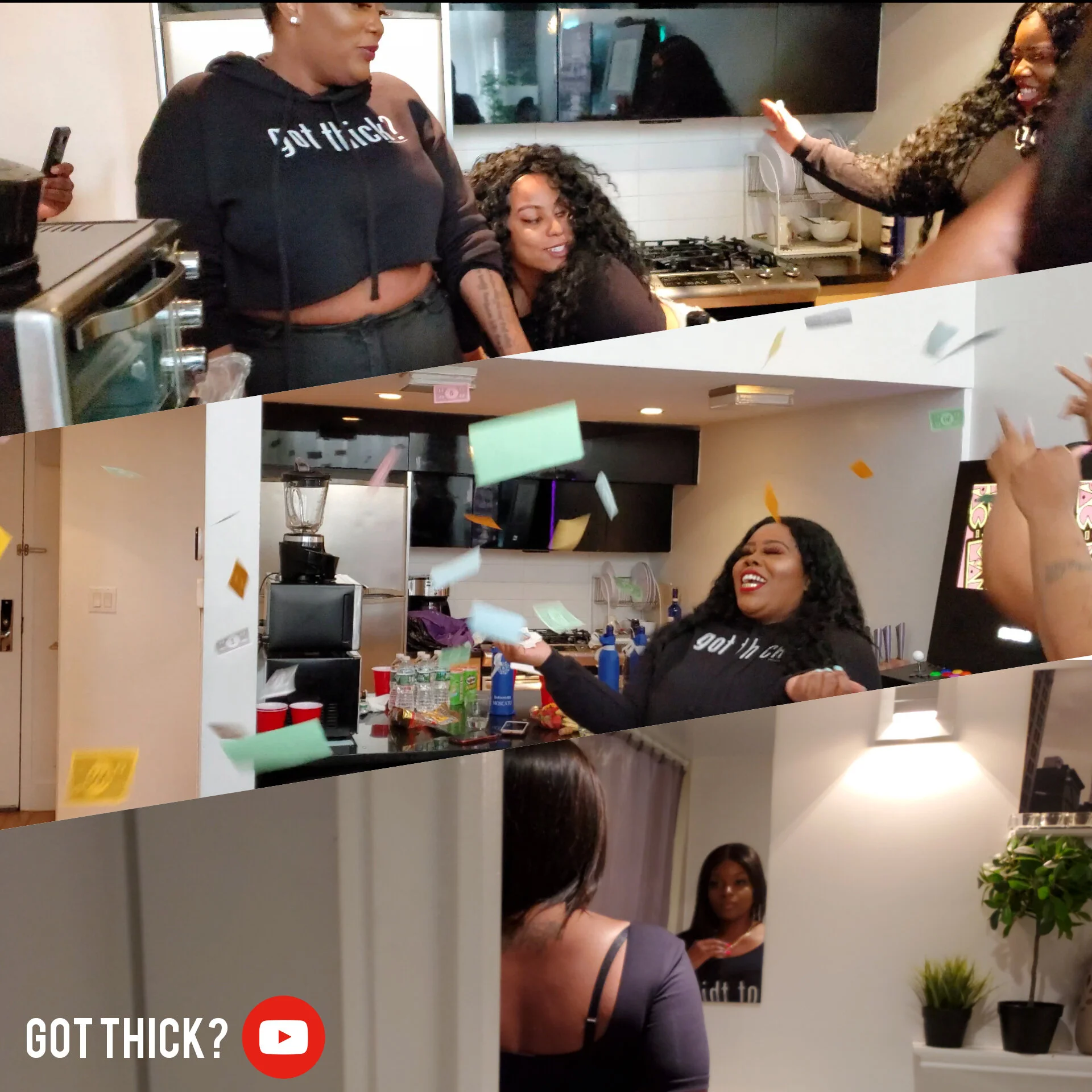 "GOT THICK" VIDEO