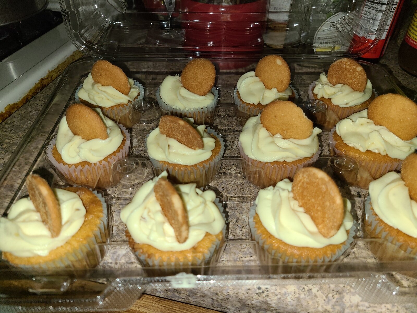 Banana Pudding Cupcakes