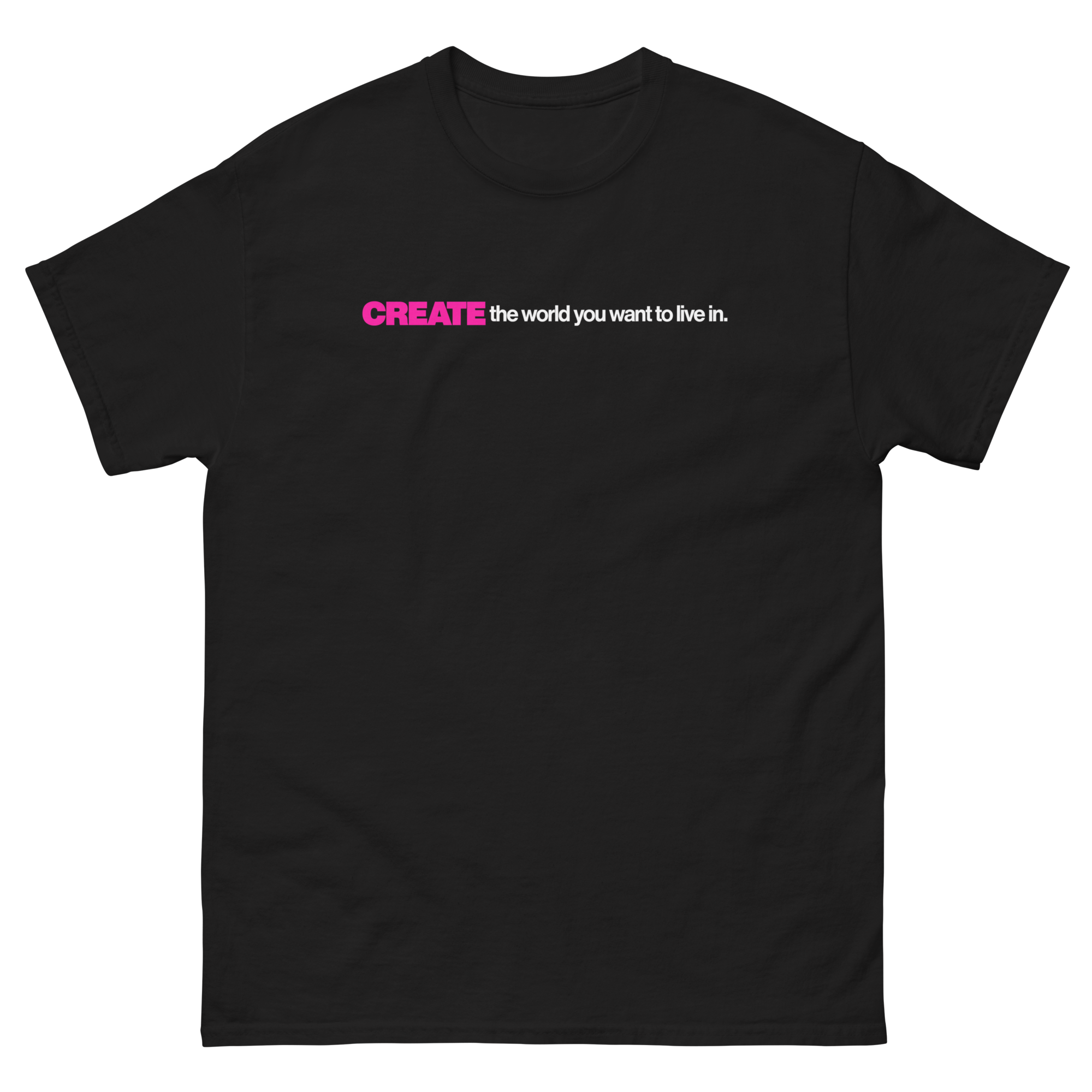 CREATE Your World Tee