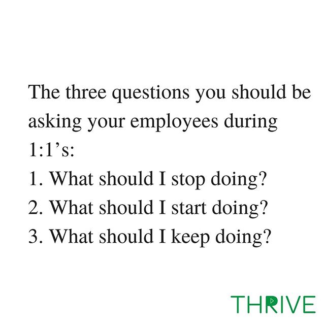 And, be sure to ask yourself the same three questions. WE are forever flourishing, but can only continue to do so if we are mindful and accountable. 
What&rsquo;s your plan of action? 
Let&rsquo;s do this! Happy Monday! 💫