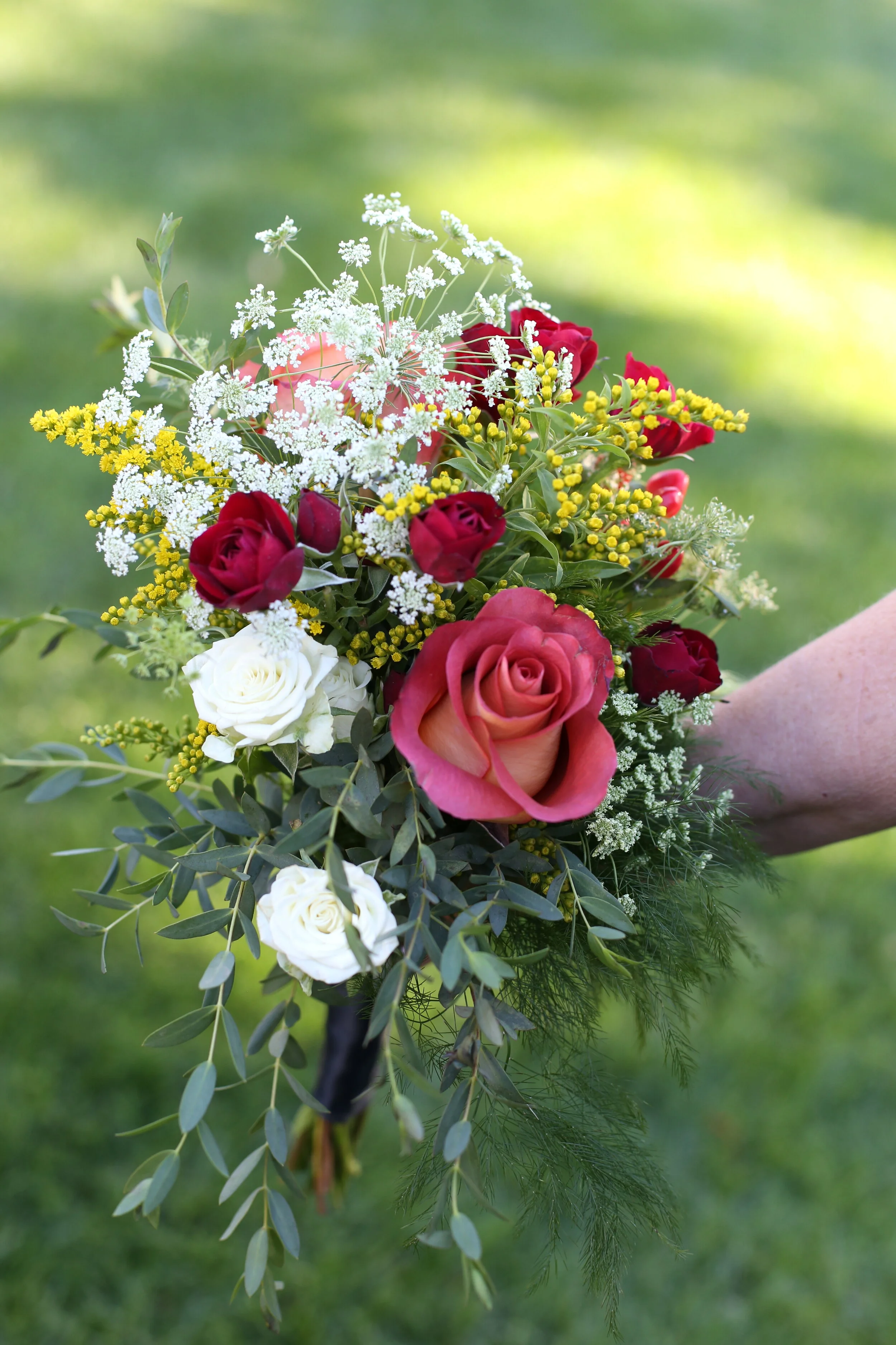 Wedding Flowers Love And Lace