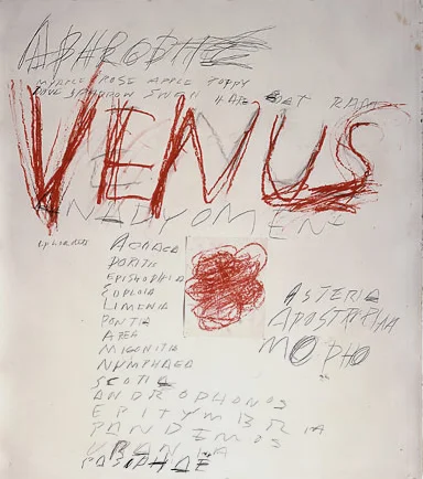 cy twombly