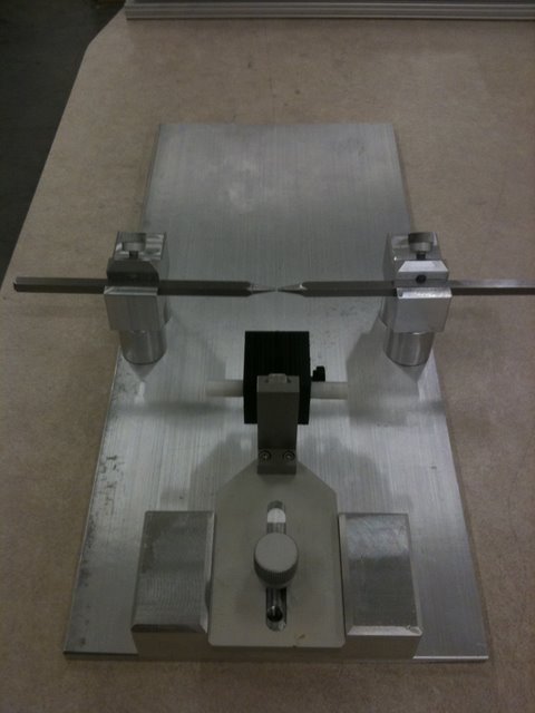 Meister Lab: A custom open frame stereotatic device.