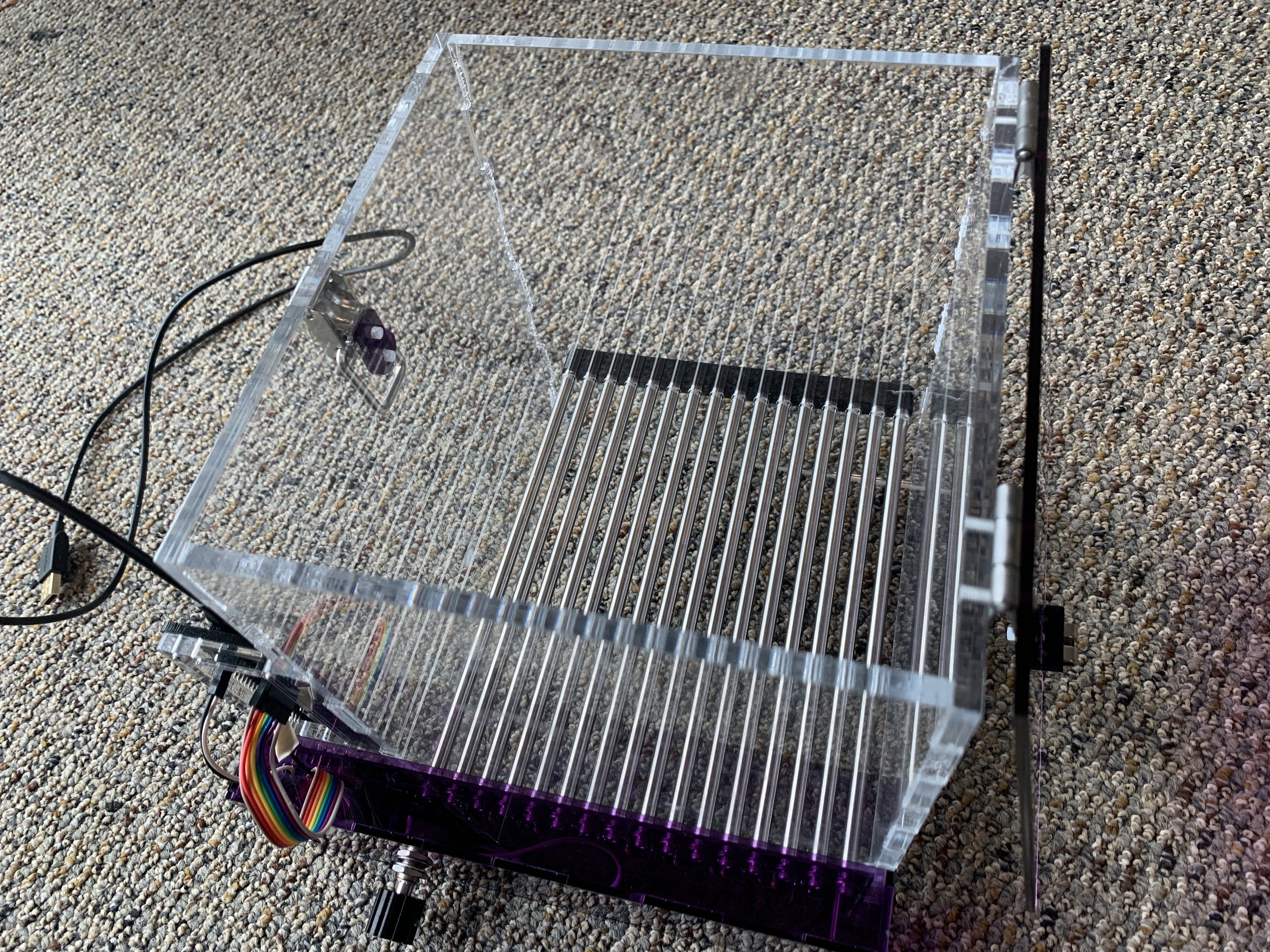 negative stimulus conditioning box — NeuroTechnology Core