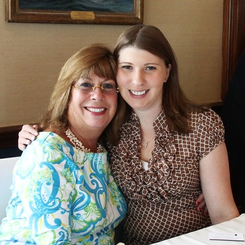 Mary with Katie Beers
