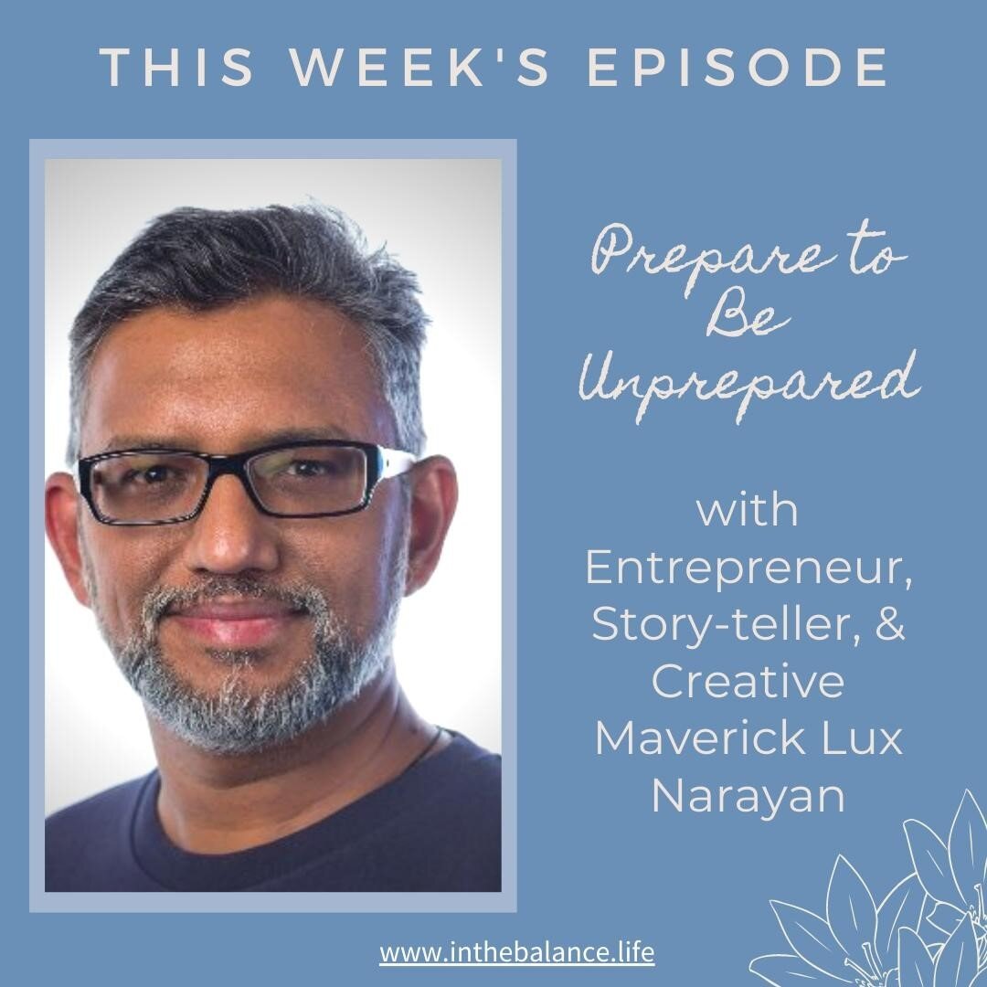 &ldquo;You can find micro-canvasses for creativity in everything that you do.&rdquo;⁠
⁠
Story-teller, entrepreneur, writer, and avid outdoorsman Lux Narayan discusses discovering his own true creative nature, bringing his insights and learning to thi
