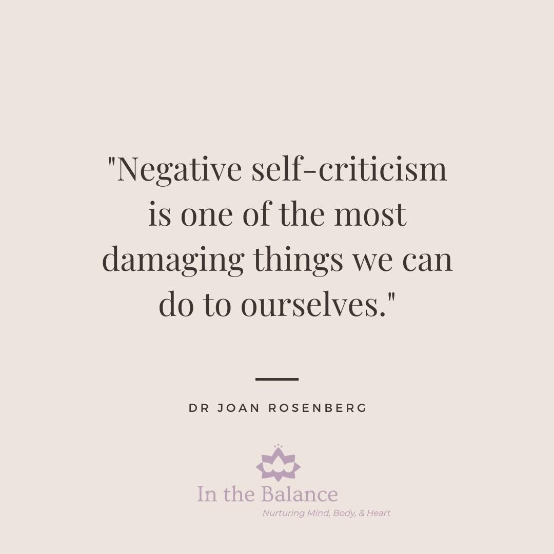 In this week's episode, Dr. Joan Rosenberg reminds us how damaging self-talk can be, and how easy it is to fall into it. ⁠
⁠
Listen in at inthebalance.life or see our link in bio.⁠
⁠
#inthebalance #mindbodyheart #podcast #podcasting #susanlambert #jo