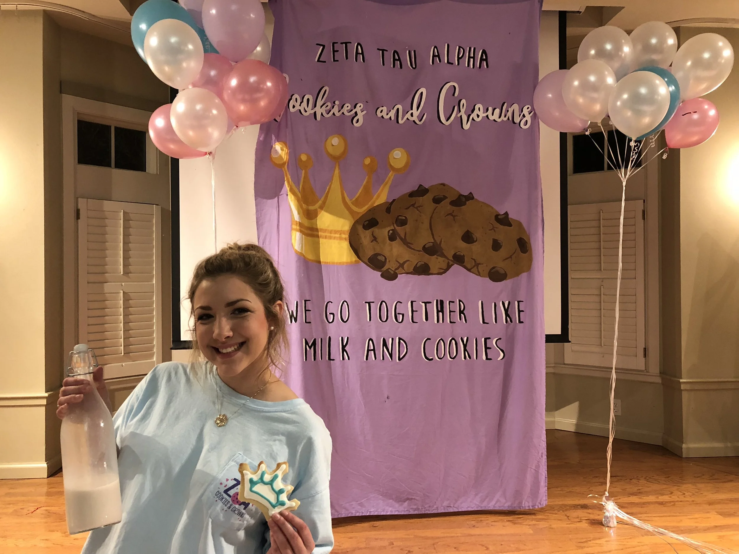 Cookies and Crowns: Our Spring PHC event