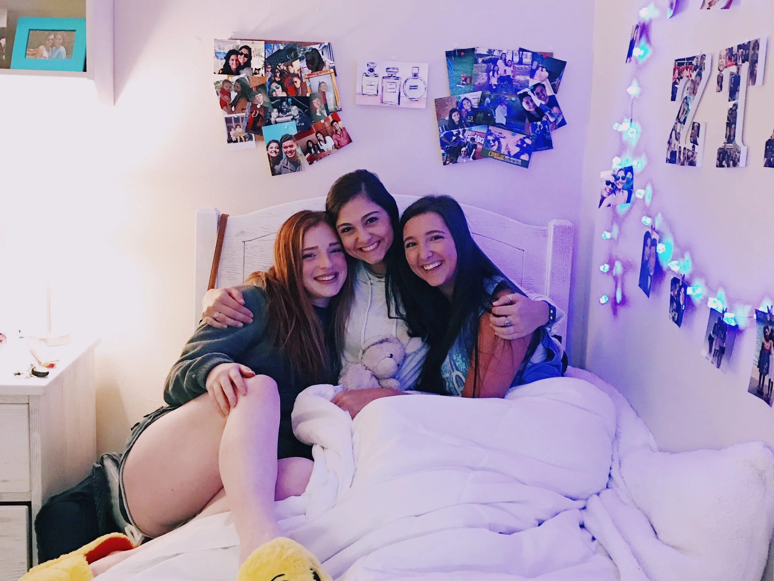 Living in the Zeta House