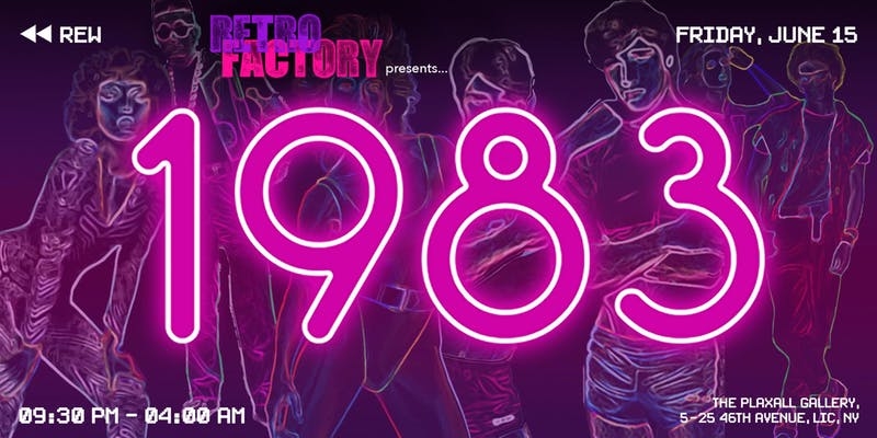 Retro Factory ‘1983’