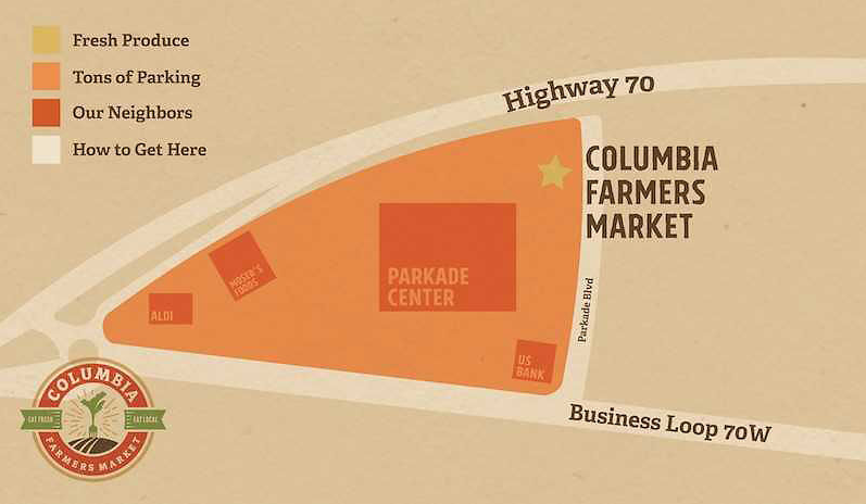 Columbia Missourian: Seasonal farmers market to be held at Parkade