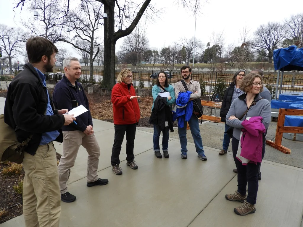 Visiting the GROW Exhibit
