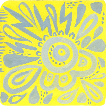 Yellow-gray