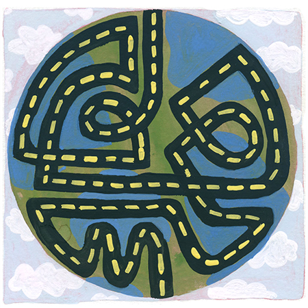 Circuitousness