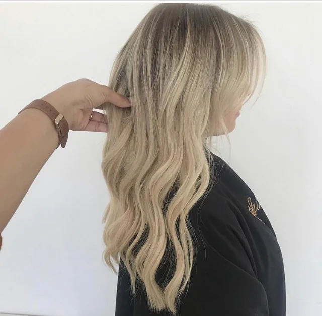Partial Highlight + Haircut