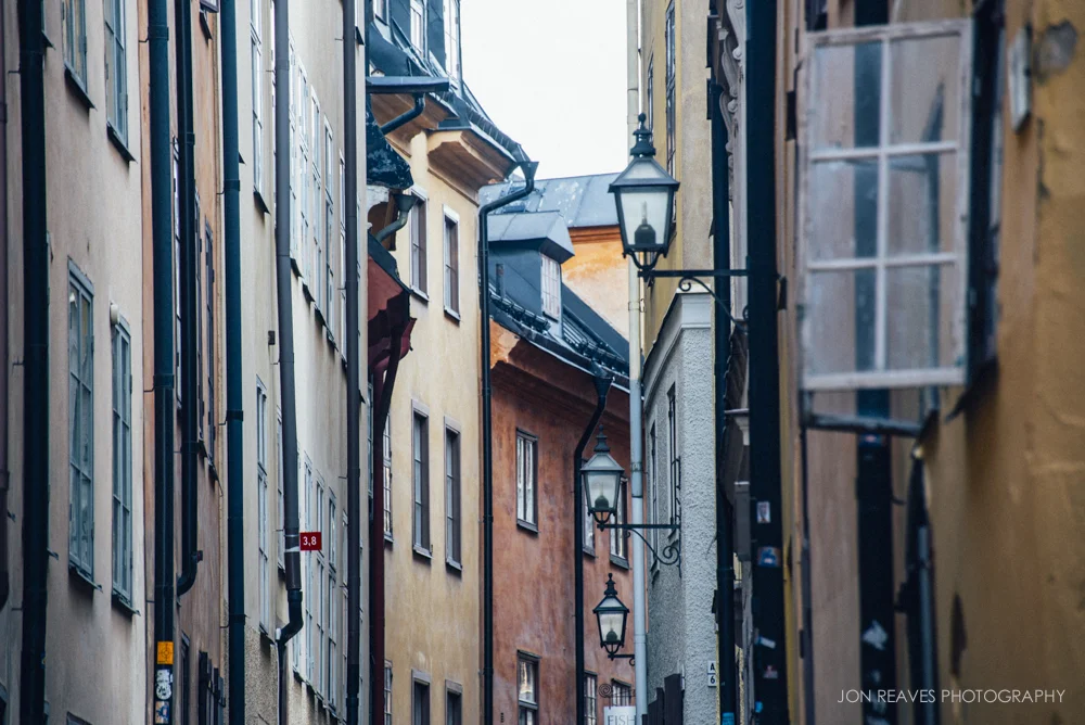 Hell’s Alley, Gamla Stan, Stockholm.