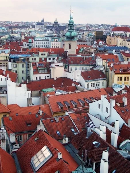 Prague, Czech Republic, 2006. This was my first international trip. I was a complete photography novice. This image was made using a 4 megapixel Kodak point and shoot.
