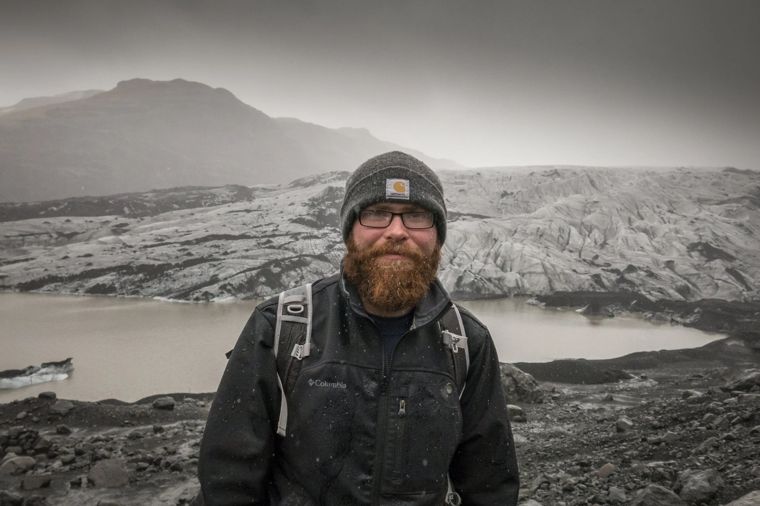 Solheim Glacier, Iceland, 2015.