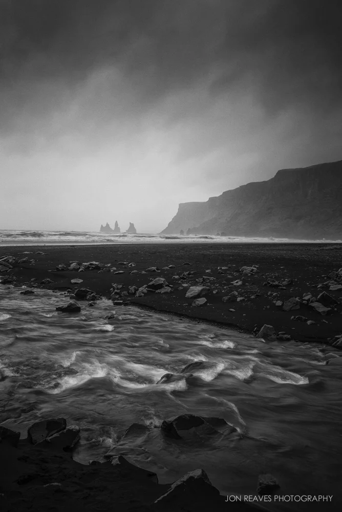 Black Sand Beaches, Vik