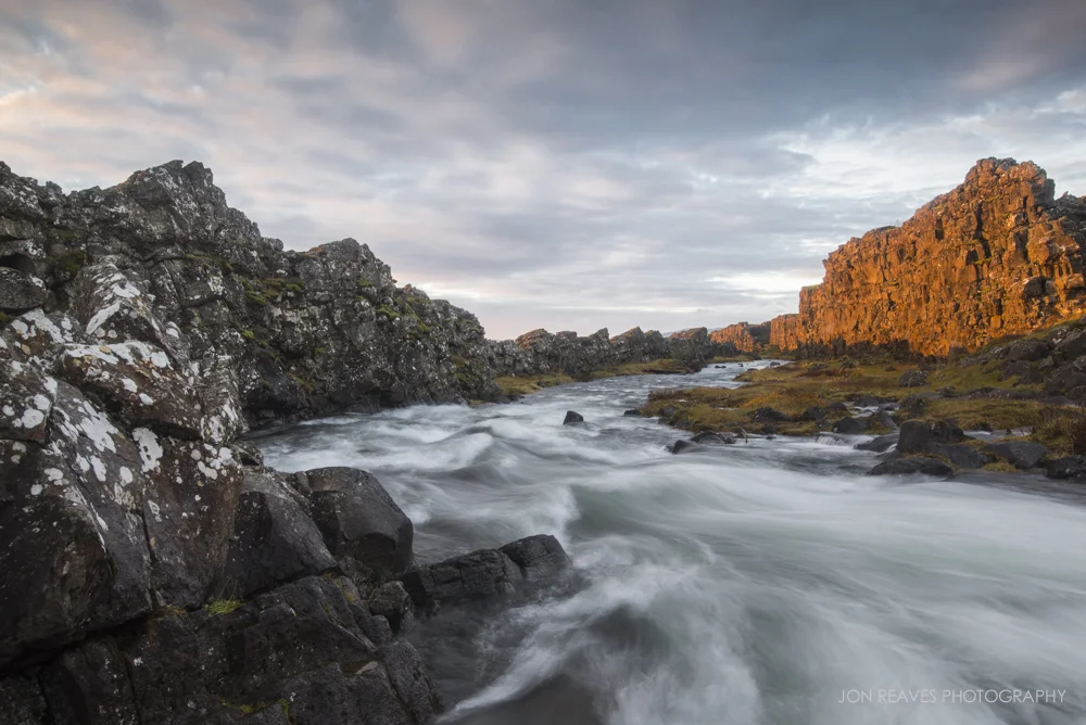 Öxarárfoss, Þingvellir National Park