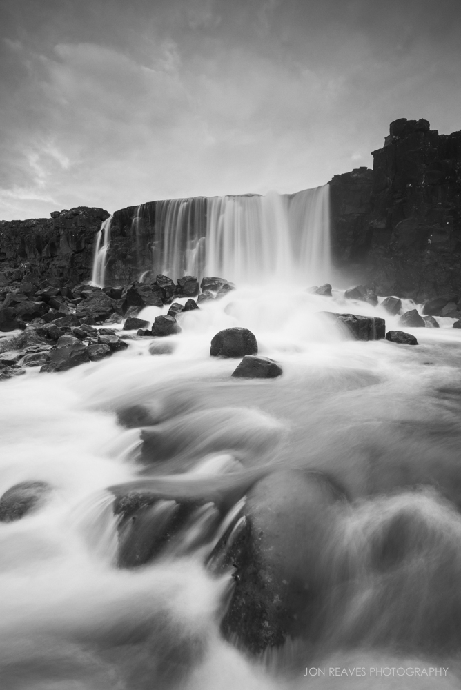 Öxarárfoss, Þingvellir National Park