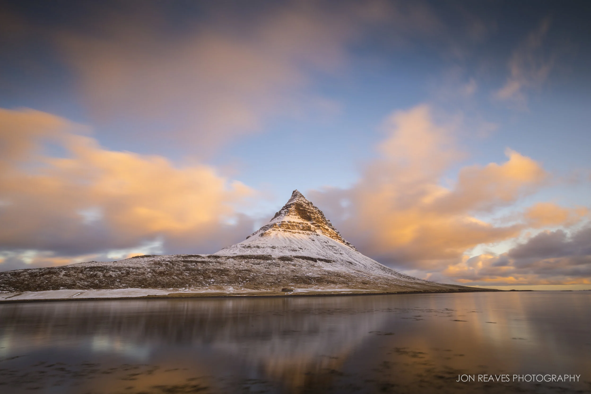 Kirkjufell at Sunrise, Snaefellsnes Peninsula