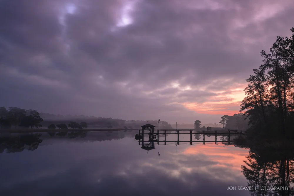 Intracoastal Waterway, Calabash, N.C. (Nikon D600, 18-35G : 35mm, ISO 100, f8, 2.5 sec, tripod)