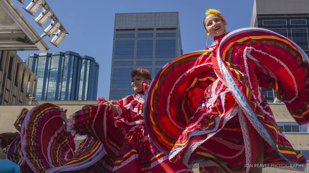 Latin Festival, Downtown Edmonton