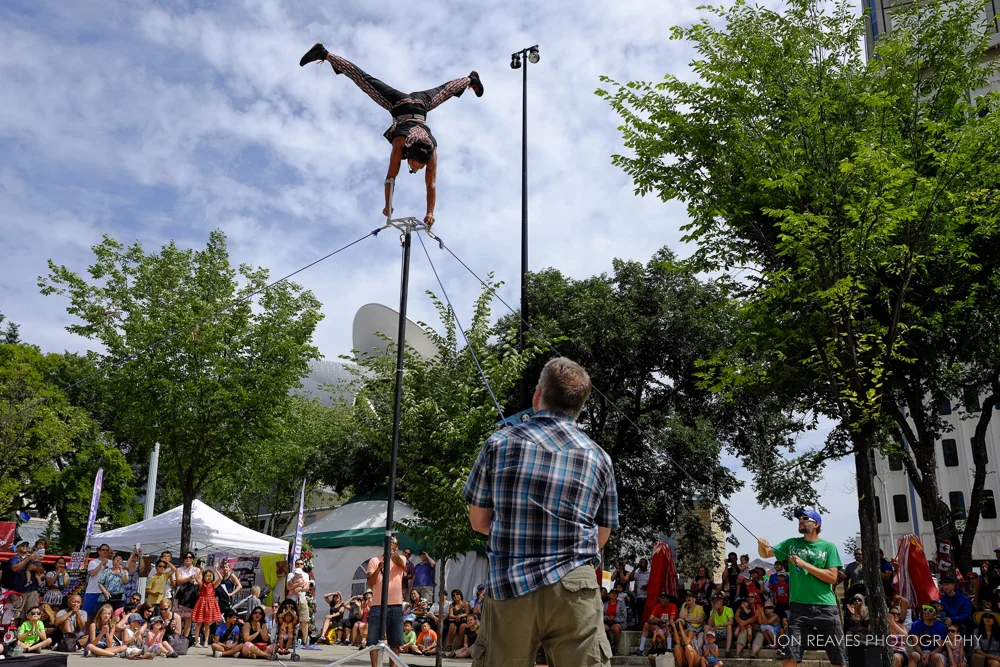 Street Performer, Street Performers Festival, Edmonton