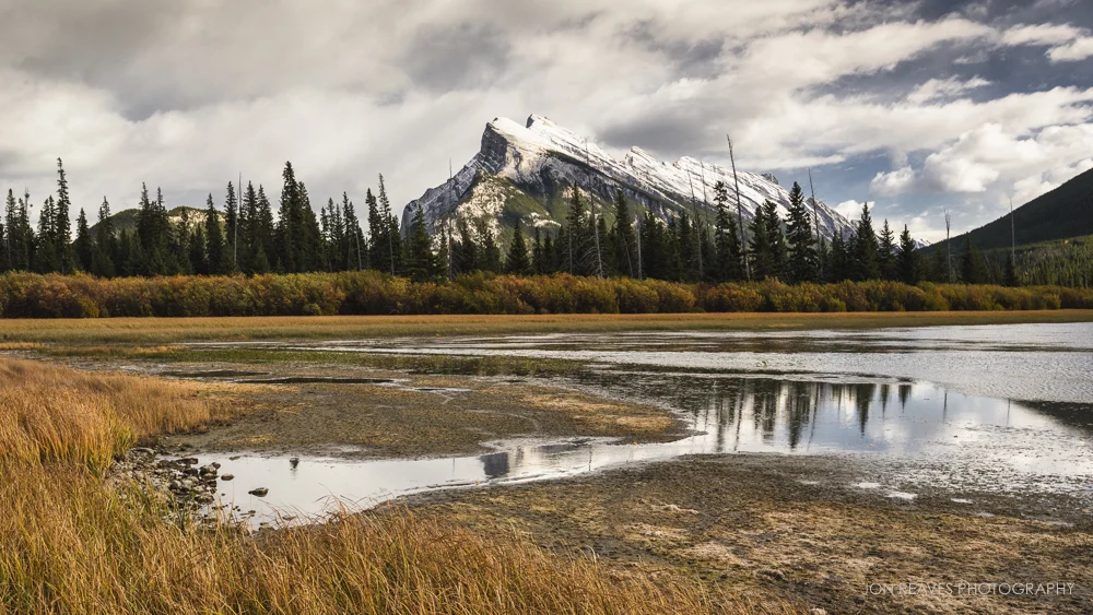 Mount Rundle, Town of Banff