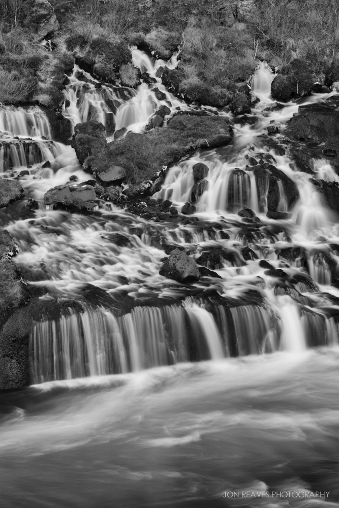 Hraunfossar, Iceland