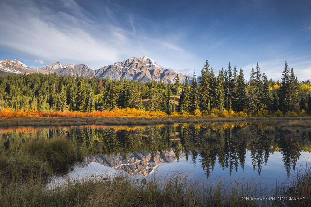 Pyramid Mountain, Jasper NP