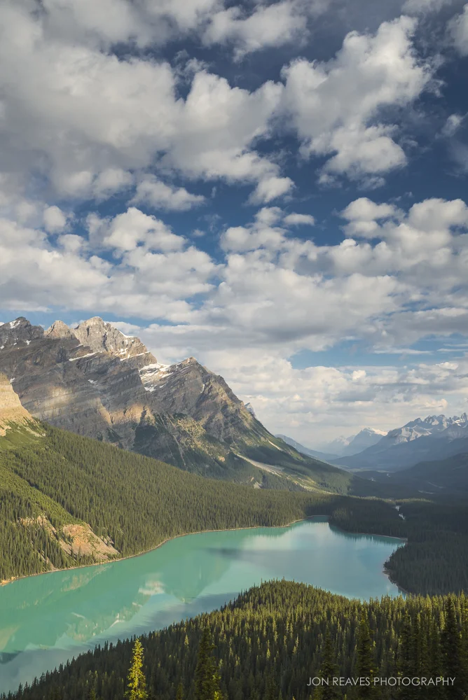 Peyto Lake in Summer, Banff National Park