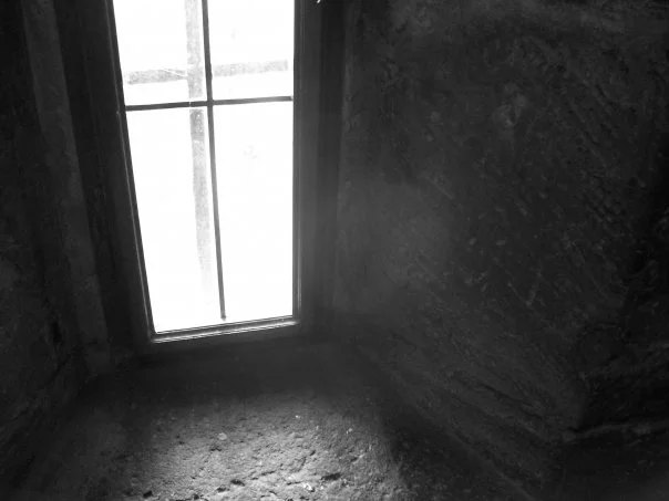 My first black and white image. I think this was made in the Old Town Bridge Tower, Prague, March, 2006