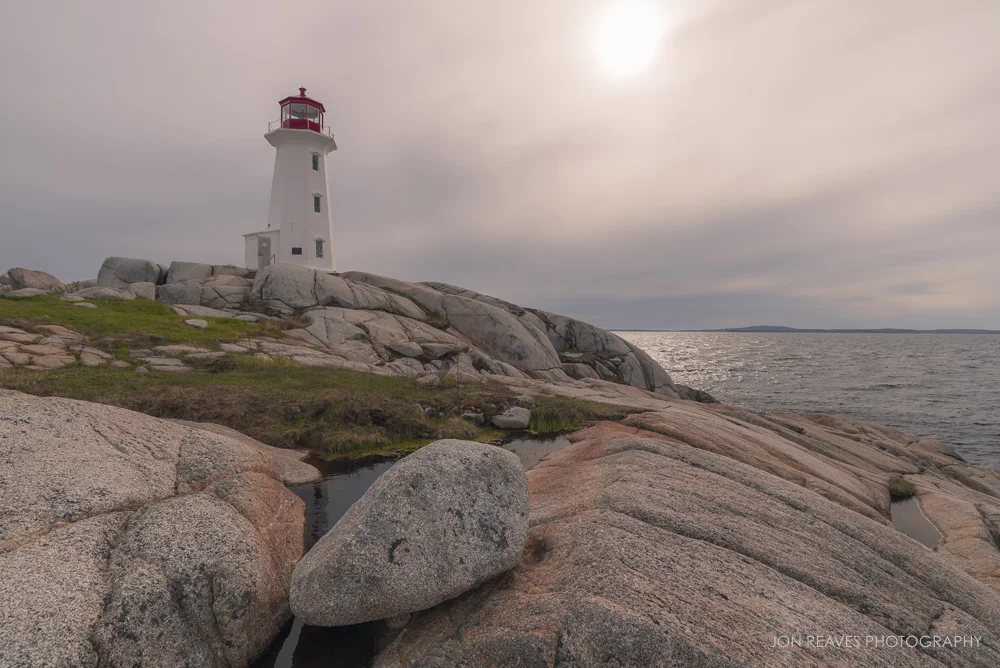 Peggy’s Point Lighthouse, Peggy’s Cove, Nova Scotia