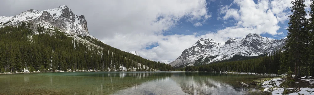 Elbow Lake, Peter Lougheed Provincial Park, Alberta