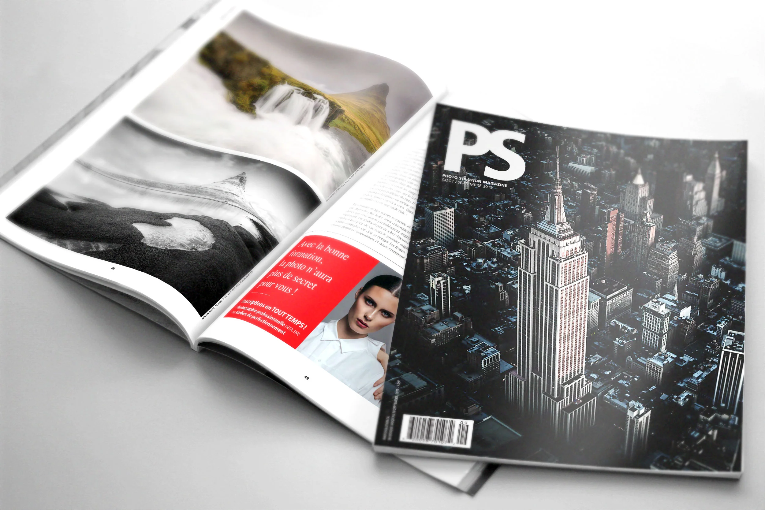 August/September 2019 issue Photo Solution Magazine (Quebec)