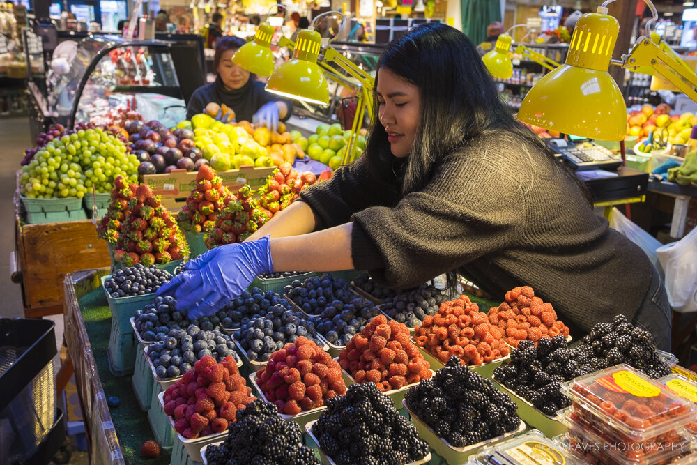 Granville Island Market, Vancouver, BC