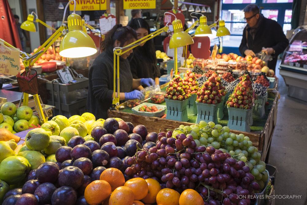Granville Island Market, Vancouver, BC