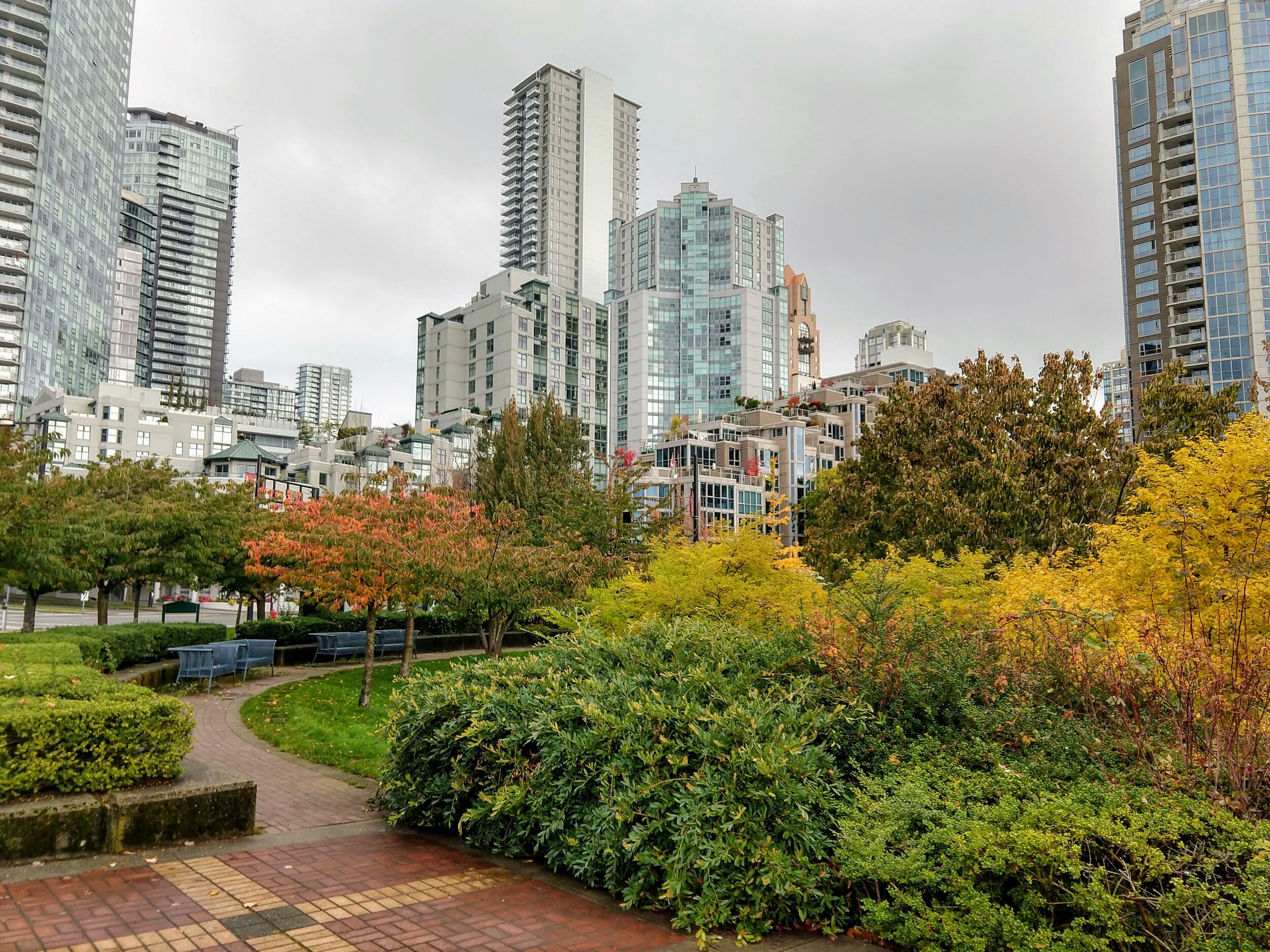 Downtown Vancouver, BC