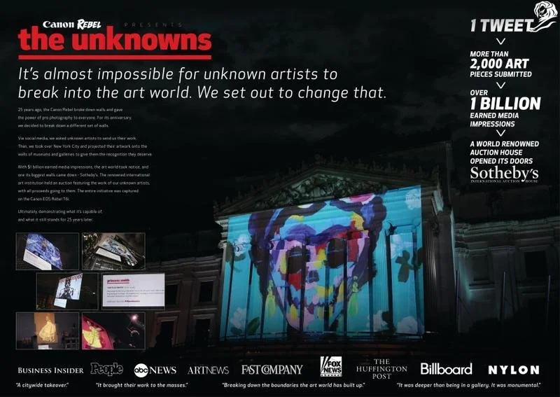 The Unknowns by Canon Rebel