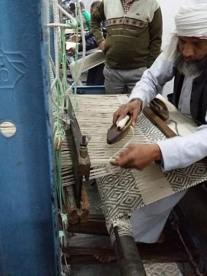 Eat, Pray, Rug in Panipat India 2015