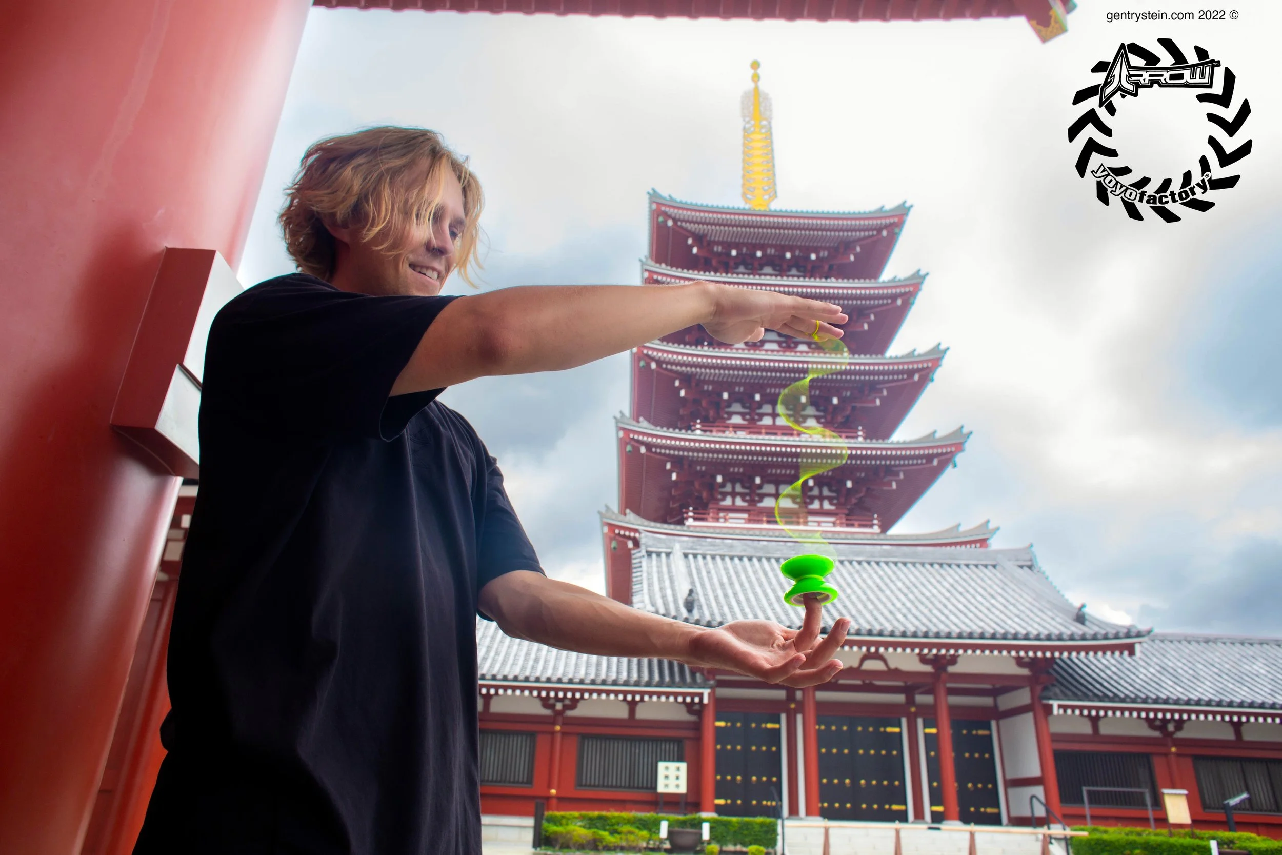 Arrow Yoyo — Gentry Stein