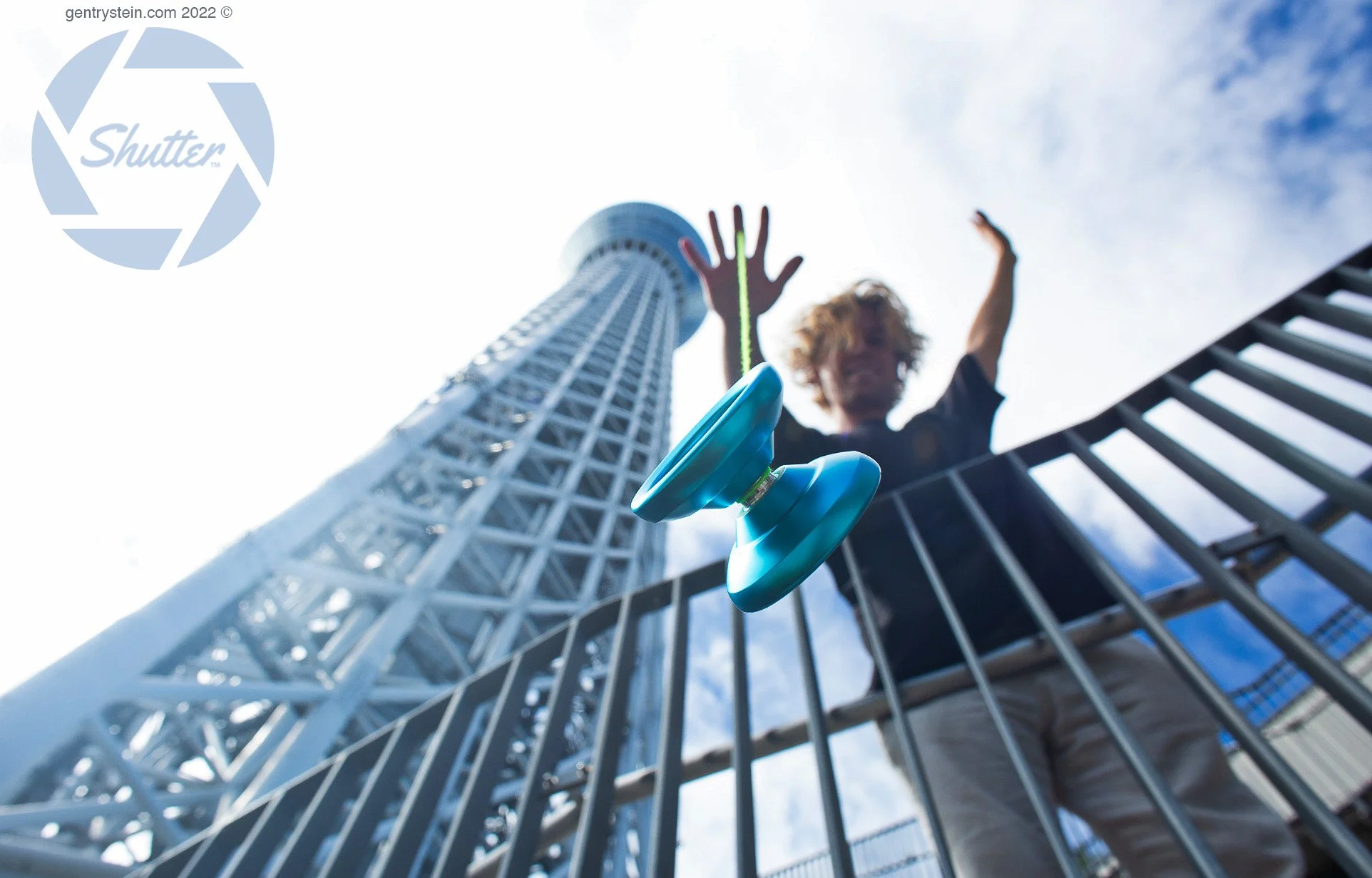 Shutter Yoyo — Gentry Stein