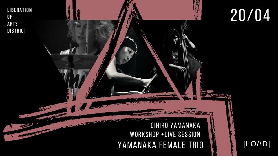 CHIHIRO YAMANAKA ELECTRIC TRIO - EUROPEAN TOUR 2018