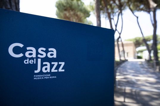 Back Home at Casa del Jazz, Rome