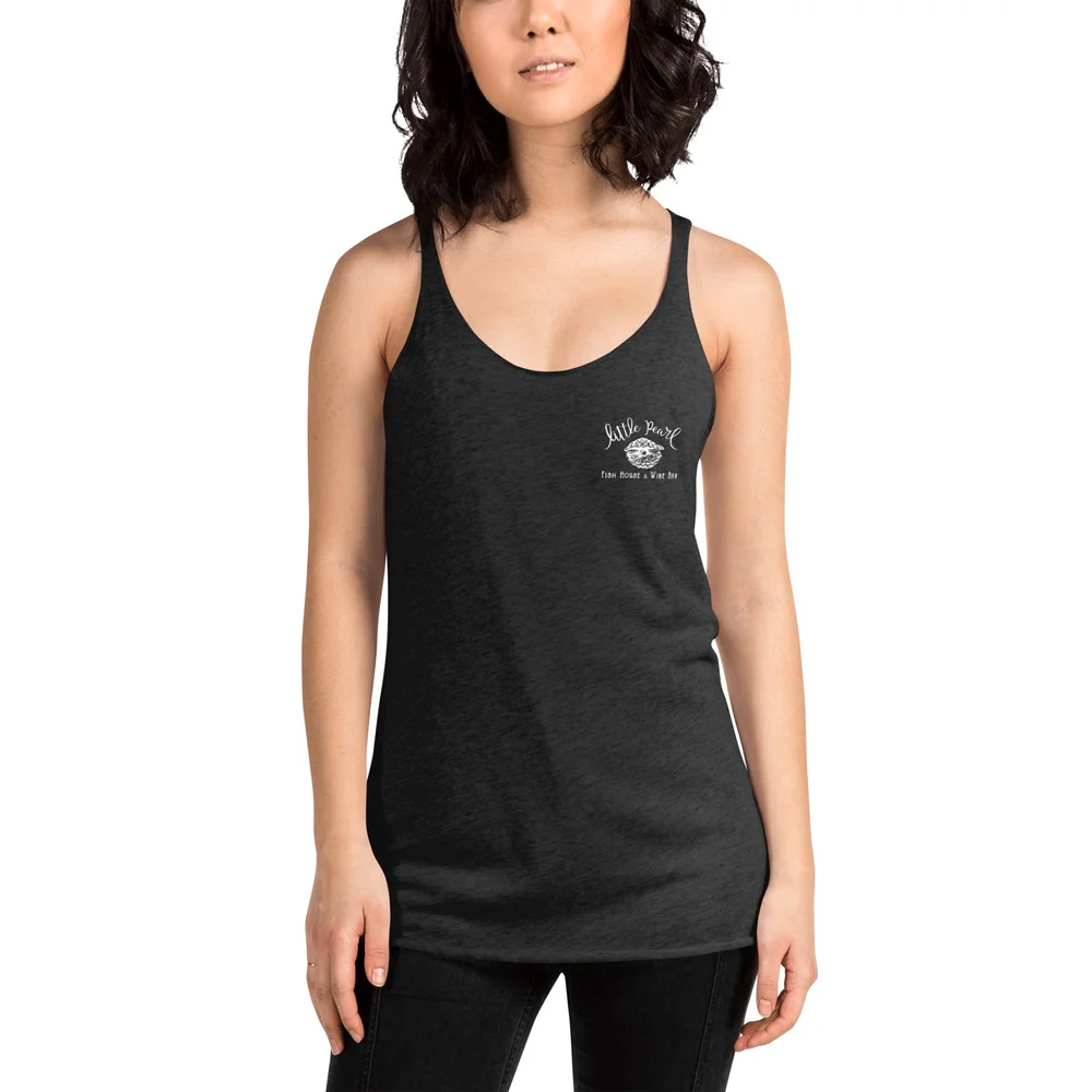 Little Pearl Women's Racerback Tank — Little Pearl Key West